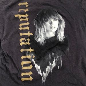 TAYLOR SWIFT REPUTATION STADIUM TOUR T SHIRT